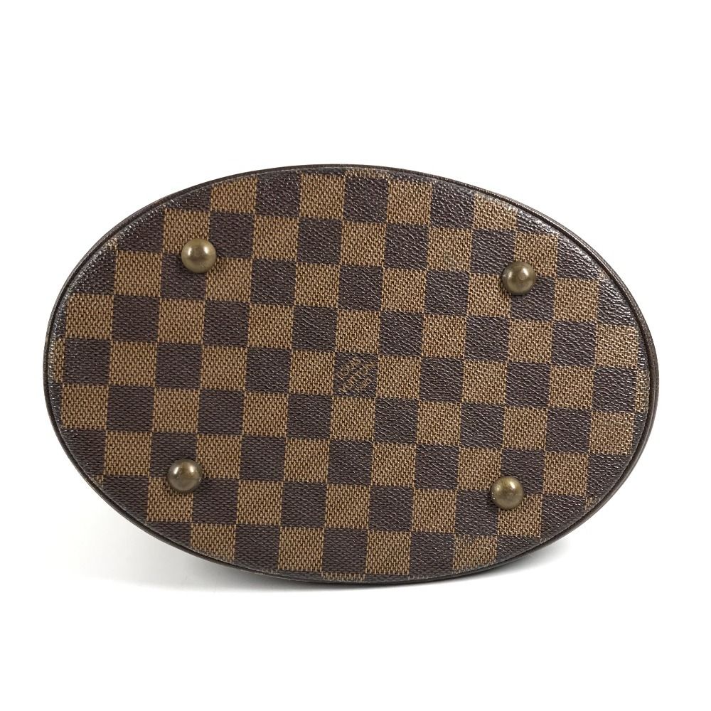 Louis Vuitton Shoulder Bag Marais Damier Graphite Canvas Brown