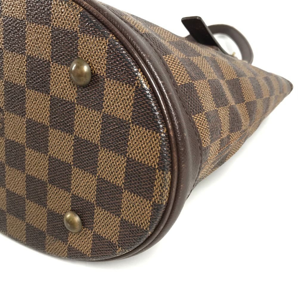 Louis Vuitton Shoulder Bag Marais Damier Graphite Canvas Brown