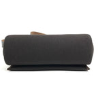 Hermes Shoulder Bag Herbag Zip Mini Toile Military Brown