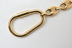Gucci Key Ring Key Holder Vintage Gold