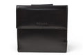 Prada Wallet Trifold Fold Vintage Nero Black
