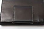Prada Wallet Trifold Fold Vintage Nero Black