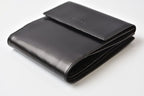 Prada Wallet Trifold Fold Vintage Nero Black