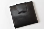 Prada Wallet Trifold Fold Vintage Nero Black