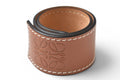 Loewe Bracelet Bangle Anagram 119.19.336 Slap Brown