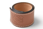 Loewe Bracelet Bangle Anagram 119.19.336 Slap Brown