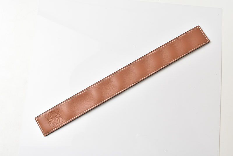 Loewe Bracelet Bangle Anagram 119.19.336 Slap Brown