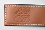 Loewe Bracelet Bangle Anagram 119.19.336 Slap Brown