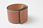 Loewe Bracelet Bangle Anagram 119.19.336 Slap Brown