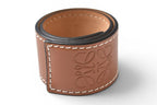 Loewe Bracelet Bangle Anagram 119.19.336 Slap Brown