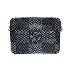 Louis Vuitton Damier Graphite Trio Messenger Shoulder Bag