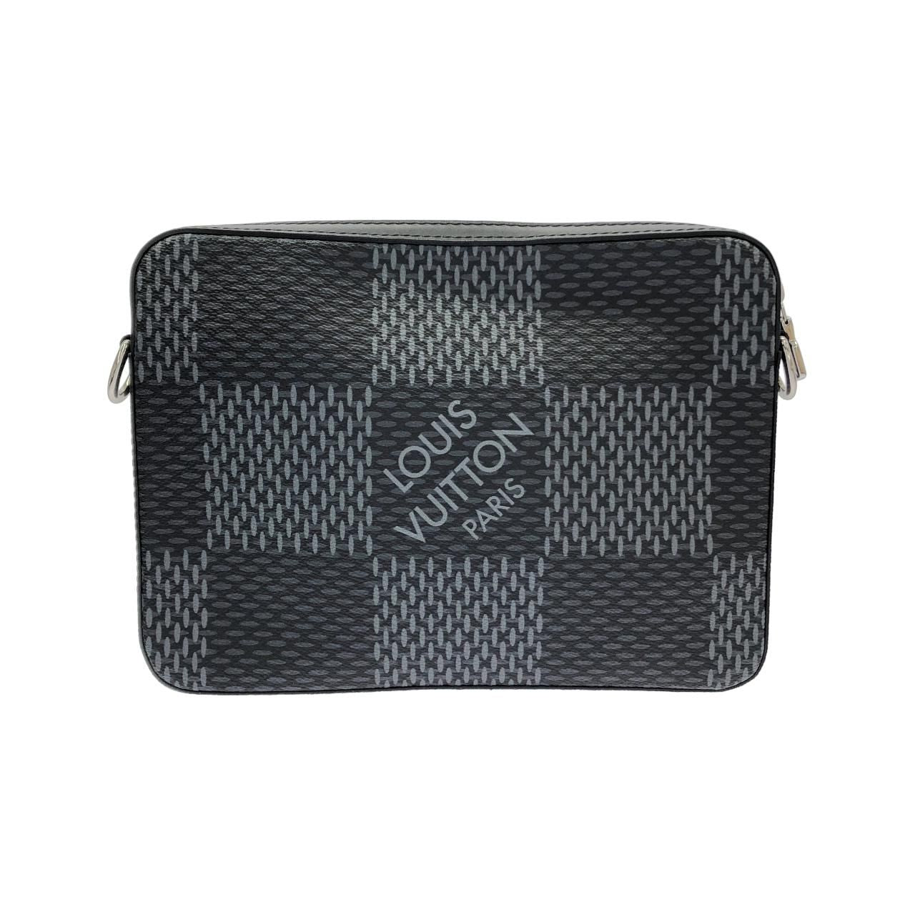 Louis Vuitton Damier Graphite Trio Messenger Shoulder Bag