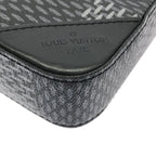 Louis Vuitton Damier Graphite Trio Messenger Shoulder Bag