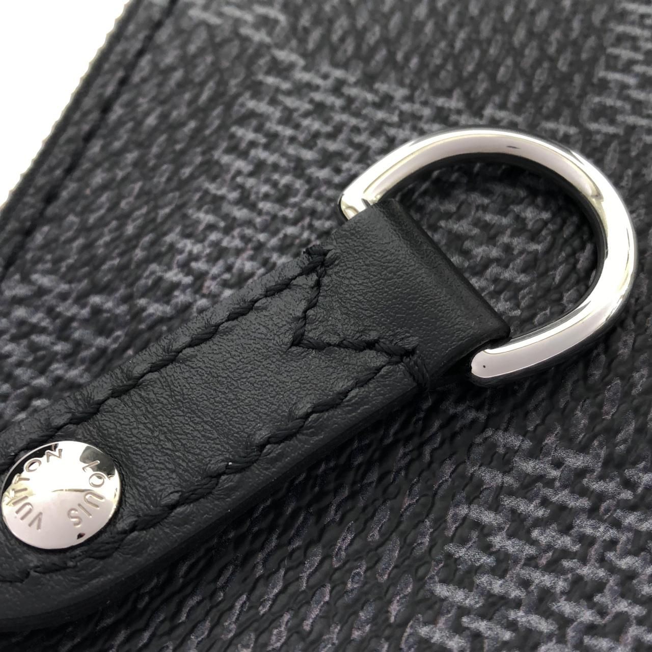 Louis Vuitton Damier Graphite Trio Messenger Shoulder Bag