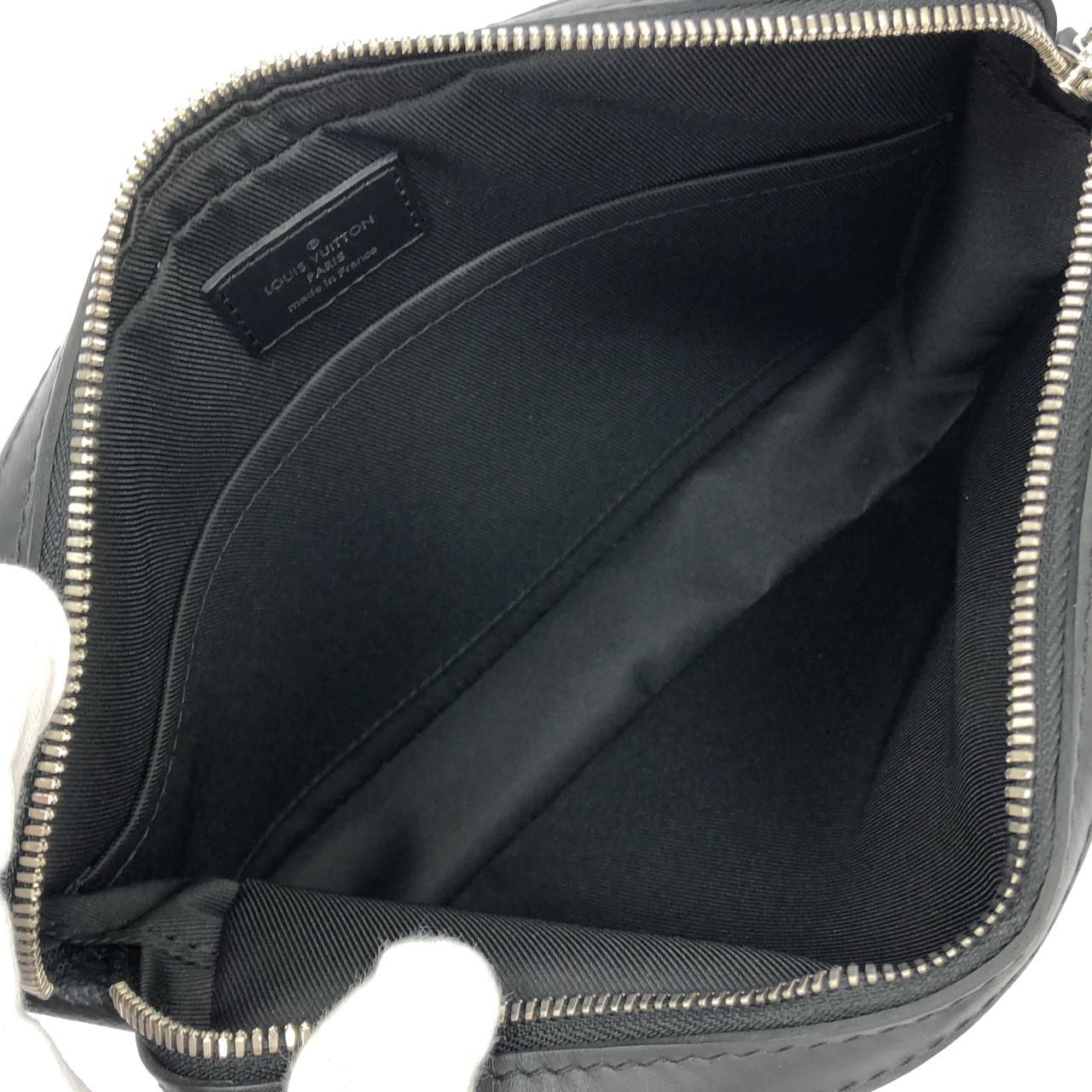 Louis Vuitton Damier Graphite Trio Messenger Shoulder Bag