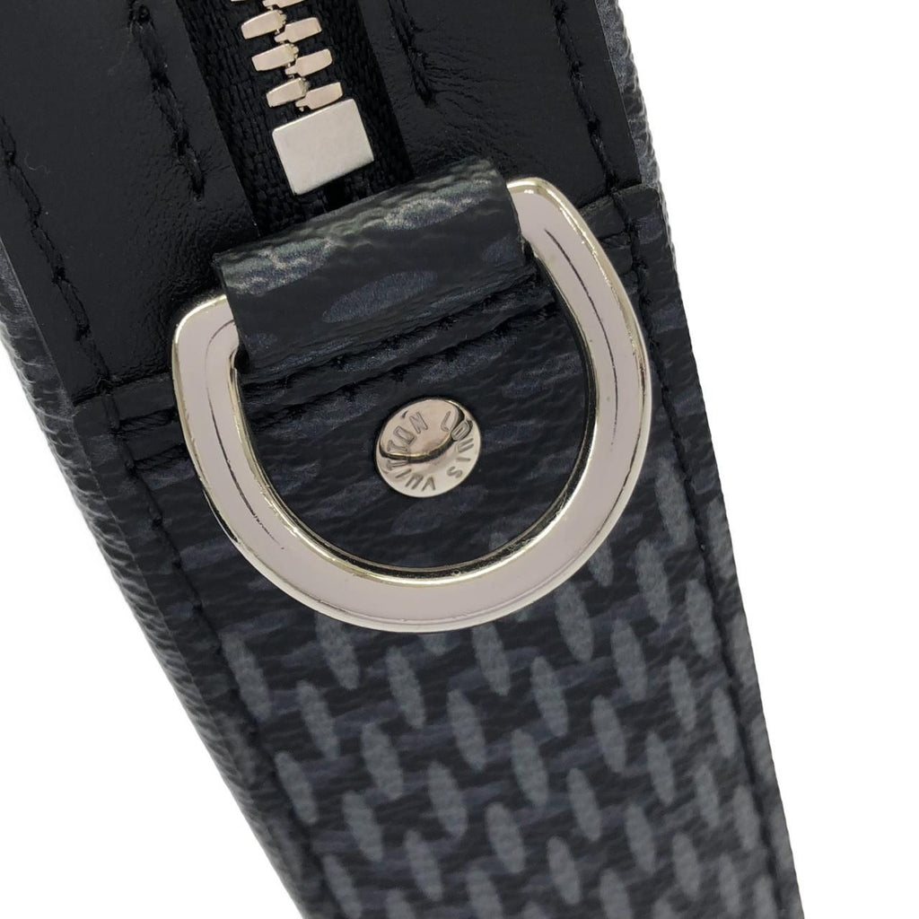 Louis Vuitton Damier Graphite Trio Messenger Shoulder Bag
