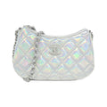 Chanel Shoulder Bag Silver