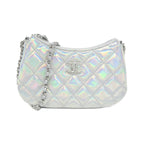 Chanel Shoulder Bag Silver