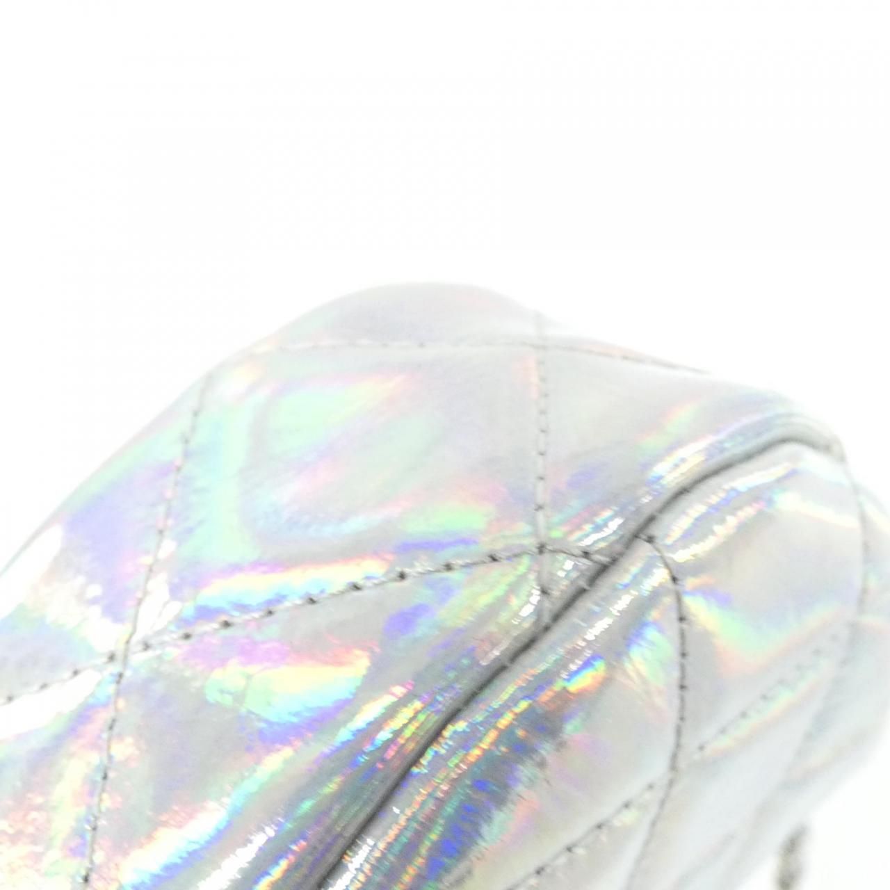 Chanel Shoulder Bag Silver