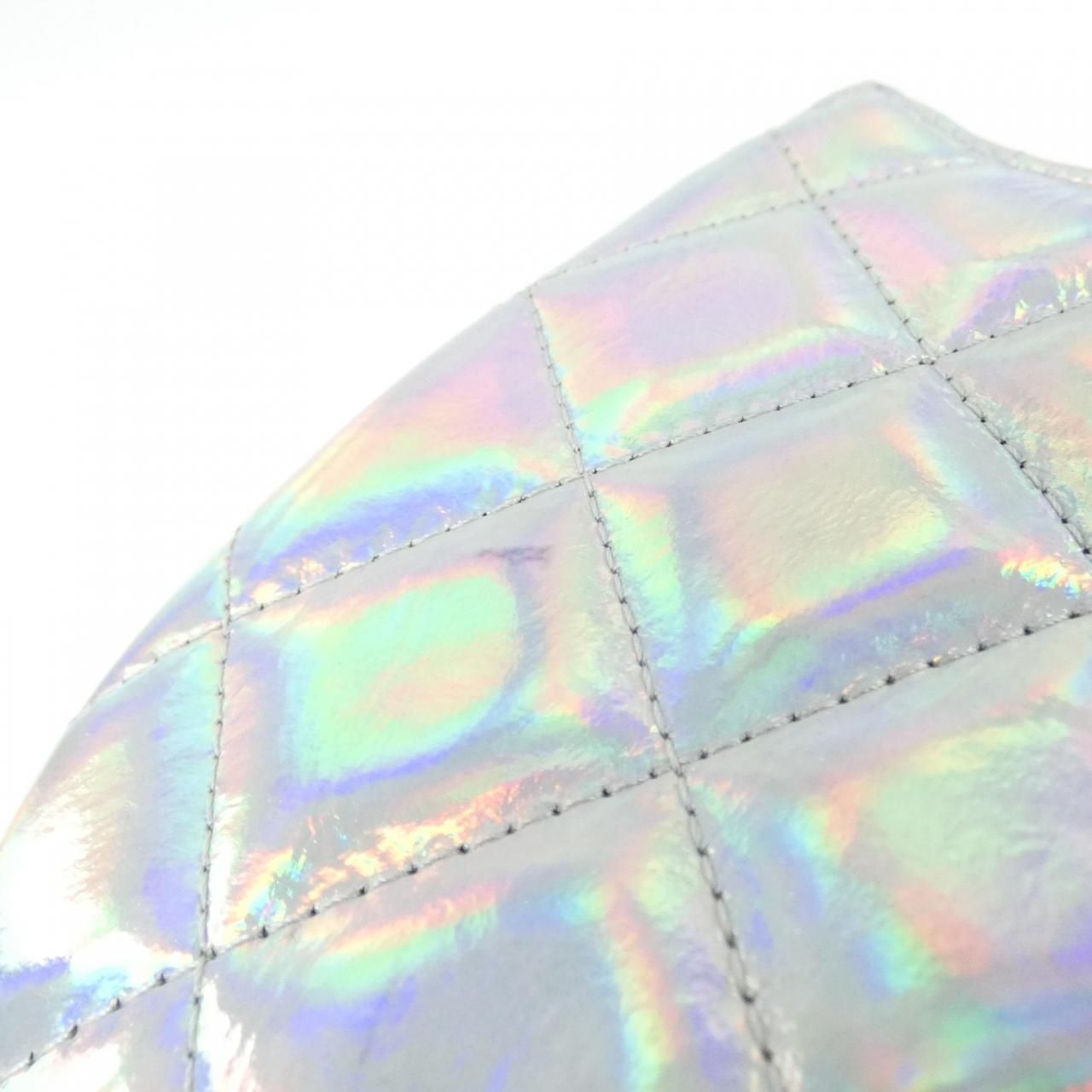 Chanel Shoulder Bag Silver