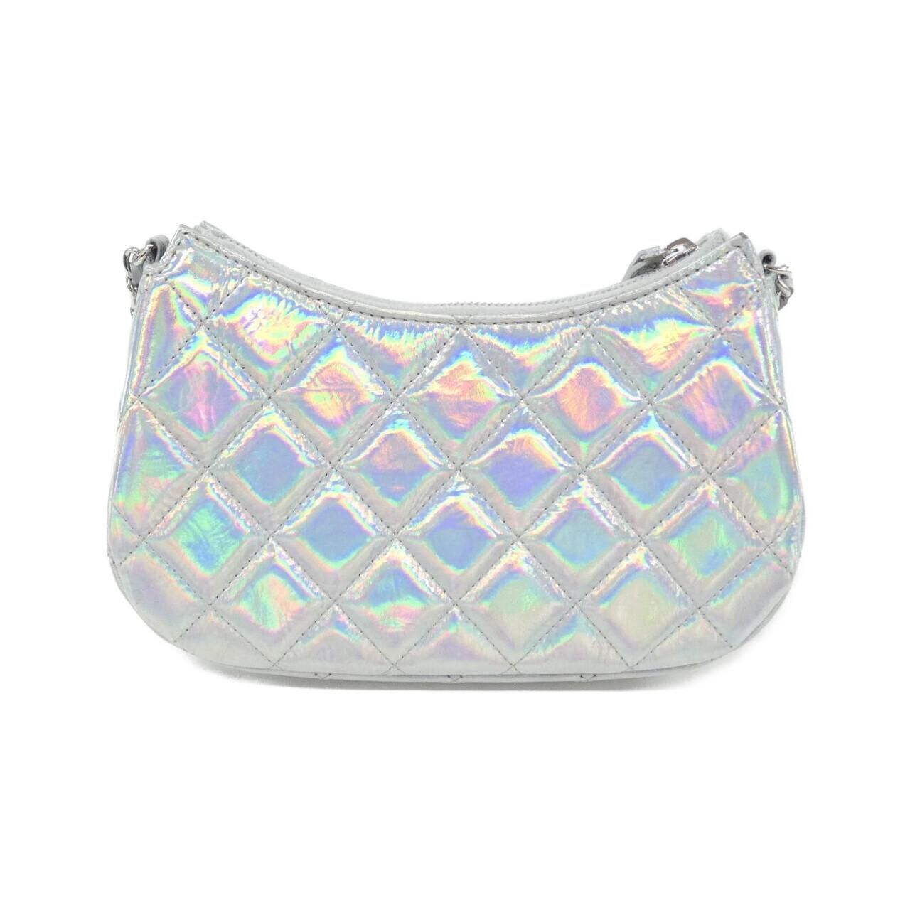 Chanel Shoulder Bag Silver