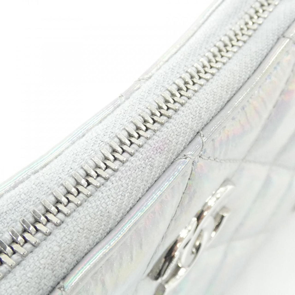 Chanel Shoulder Bag Silver