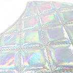 Chanel Shoulder Bag Silver