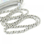 Chanel Shoulder Bag Silver