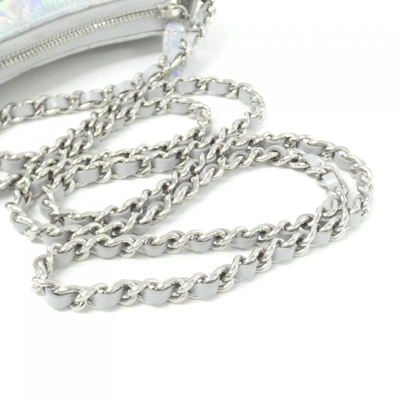 Chanel Shoulder Bag Silver