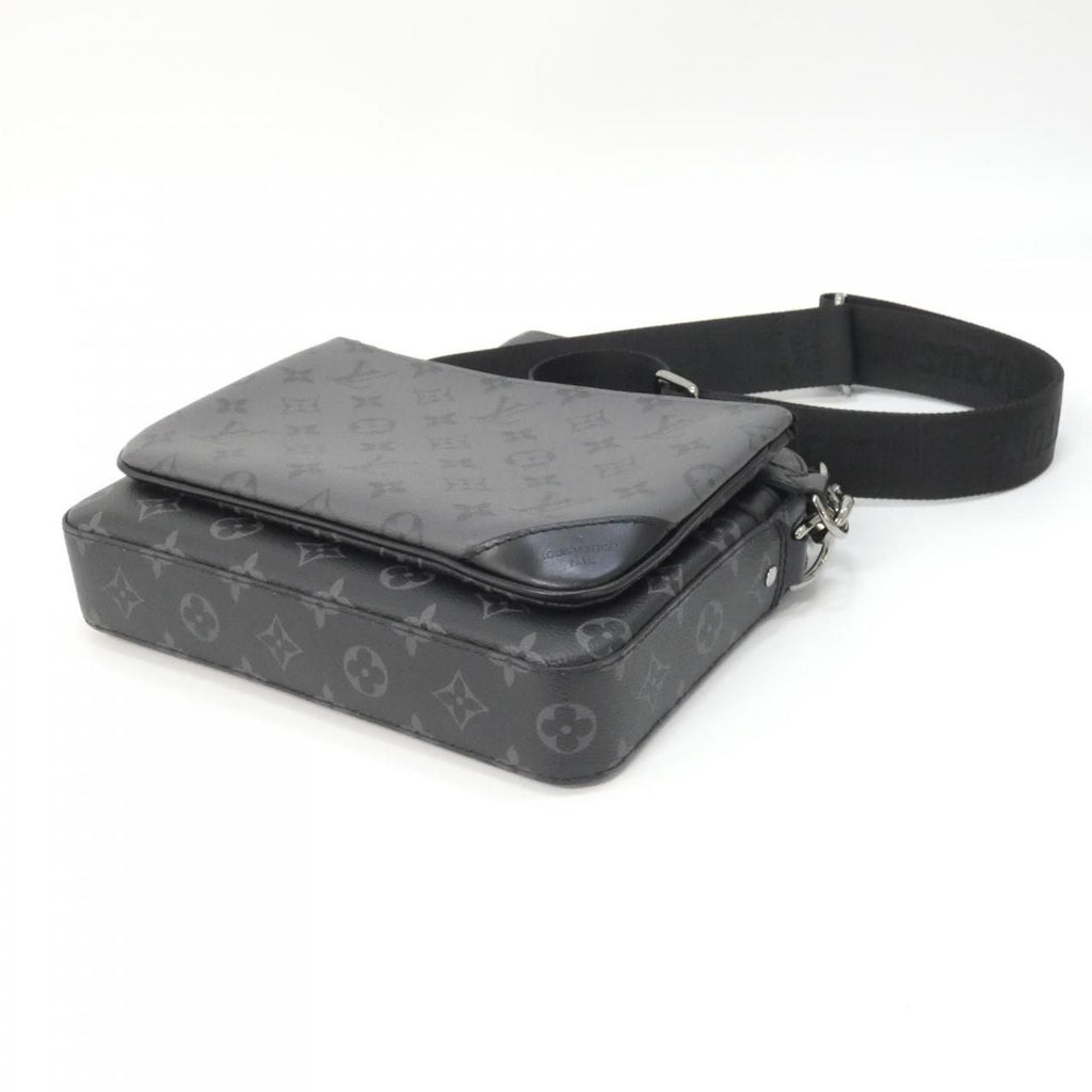 Louis Vuitton Monogram Eclipse Reverse Trio Messenger Shoulder Bag