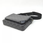 Louis Vuitton Monogram Eclipse Reverse Trio Messenger Shoulder Bag