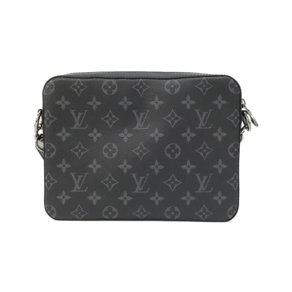 Louis Vuitton Monogram Eclipse Reverse Trio Messenger Shoulder Bag