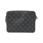Louis Vuitton Monogram Eclipse Reverse Trio Messenger Shoulder Bag