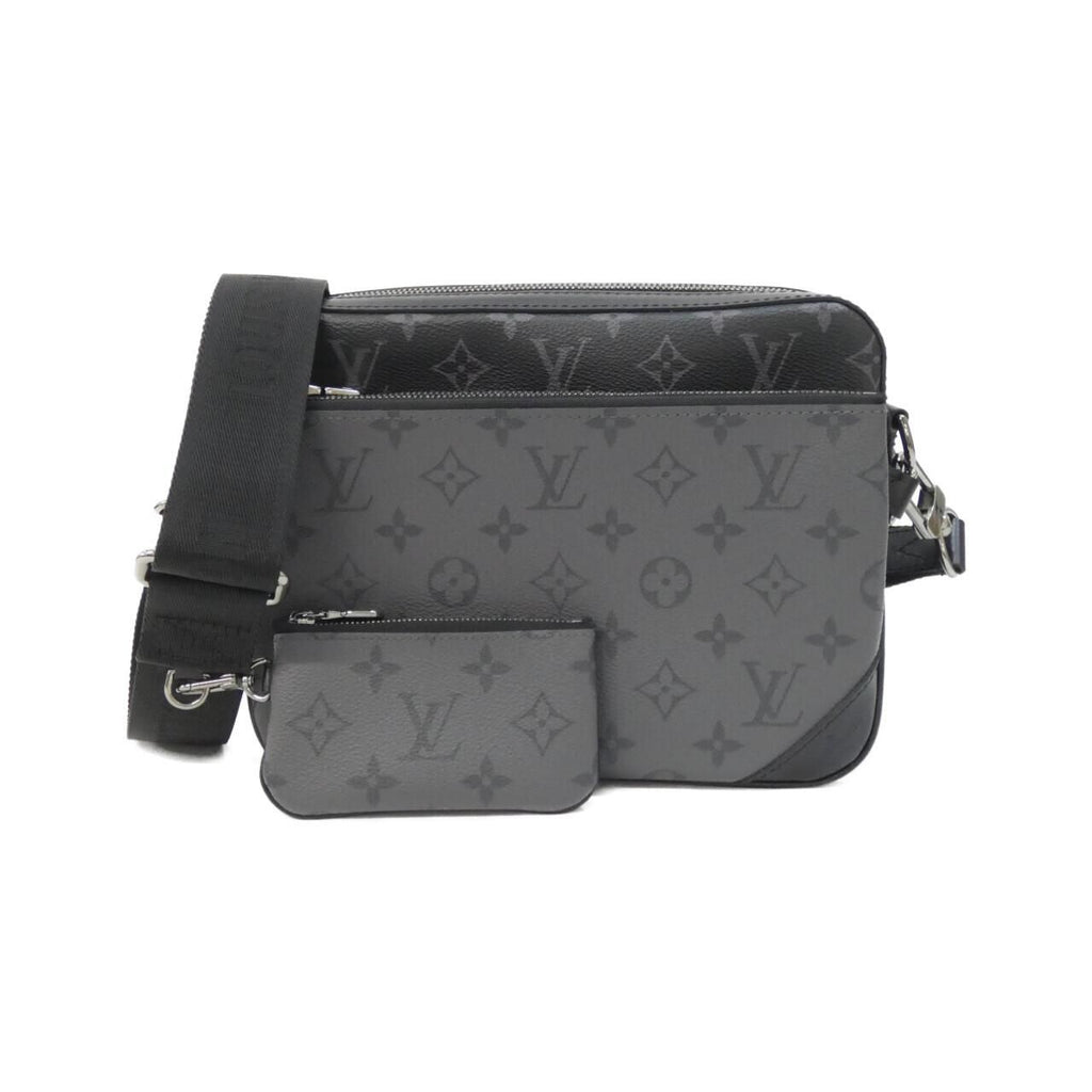 Louis Vuitton Monogram Eclipse Reverse Trio Messenger Shoulder Bag