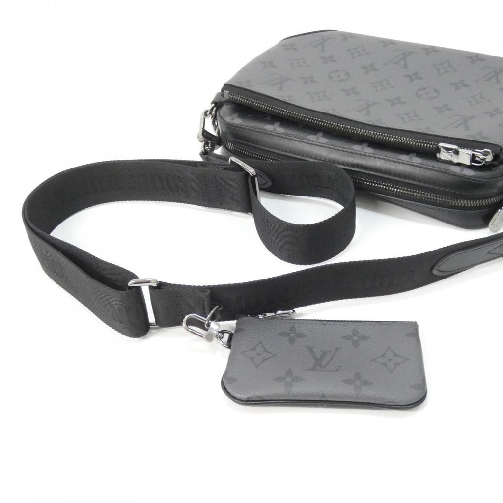 Louis Vuitton Monogram Eclipse Reverse Trio Messenger Shoulder Bag
