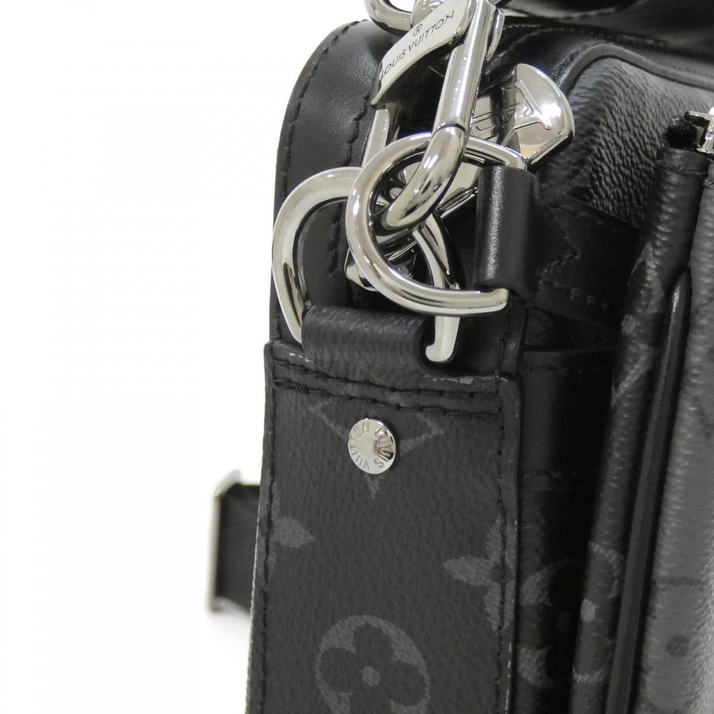 Louis Vuitton Monogram Eclipse Reverse Trio Messenger Shoulder Bag