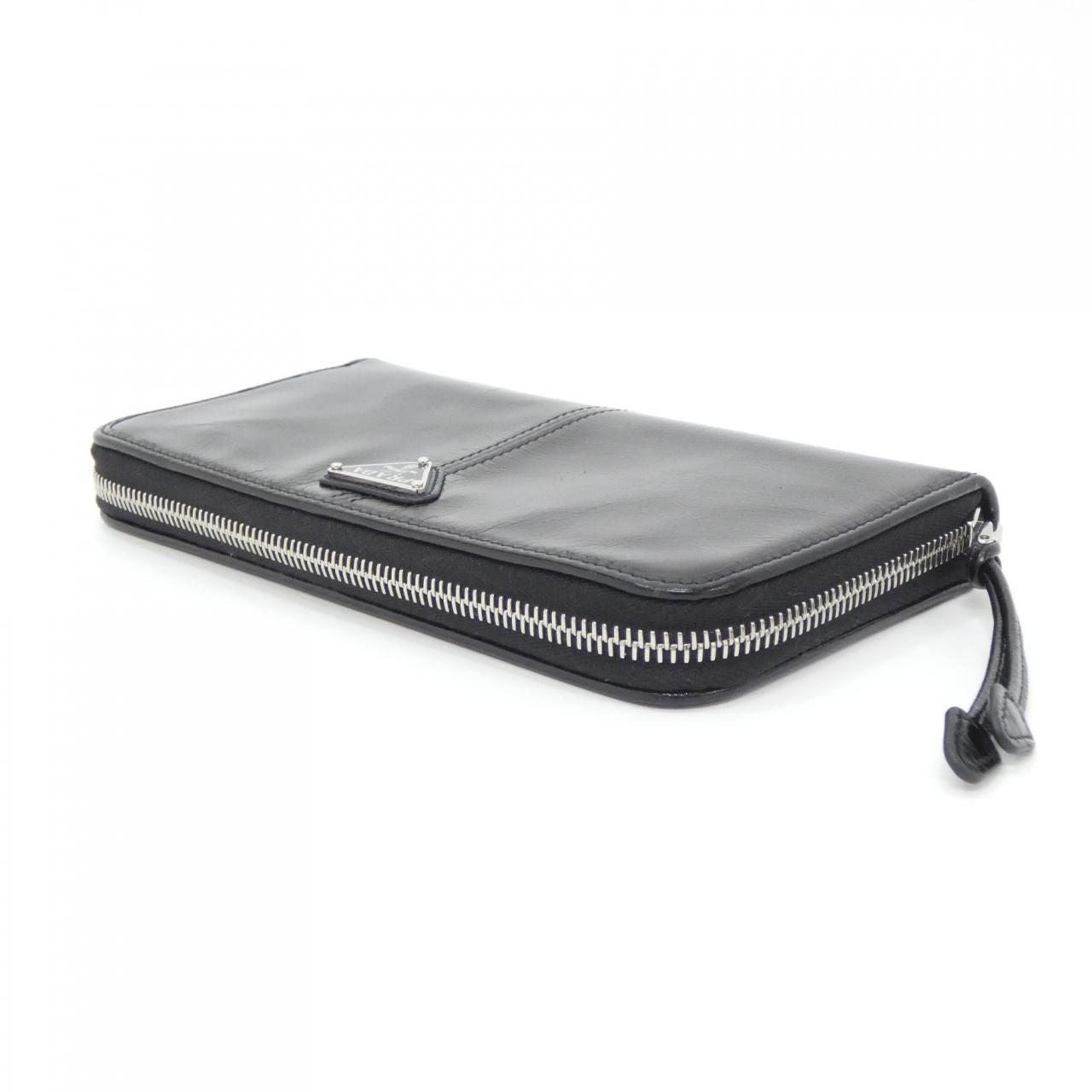 Prada Billfold Wallet Silver
