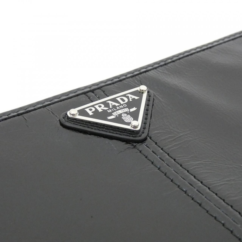 Prada Billfold Wallet Silver