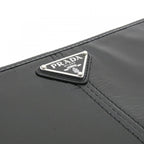 Prada Billfold Wallet Silver