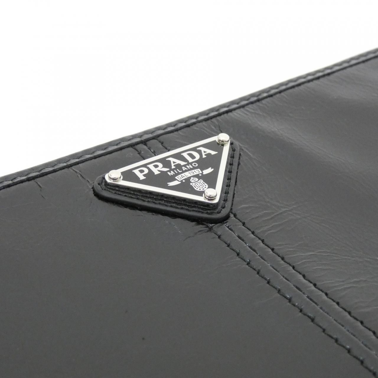 Prada Billfold Wallet Silver