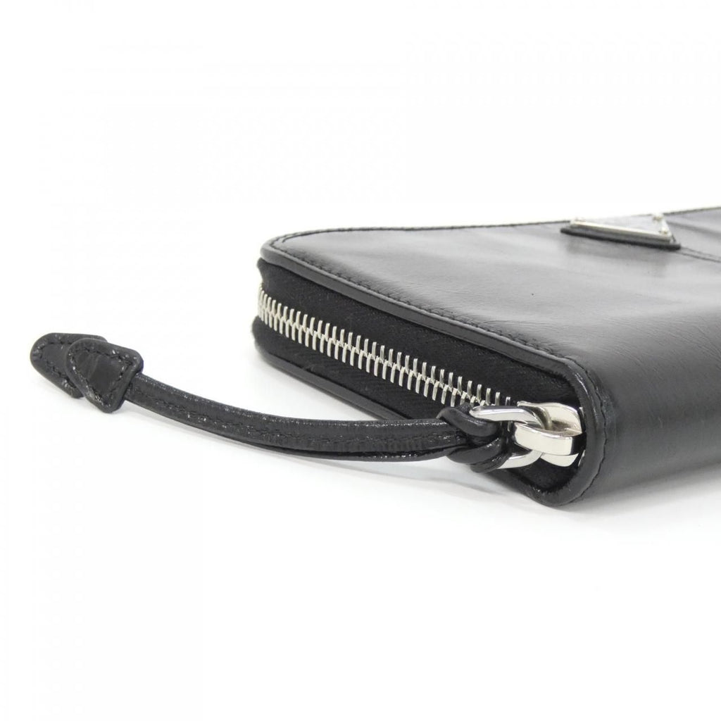 Prada Billfold Wallet Silver