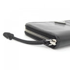 Prada Billfold Wallet Silver
