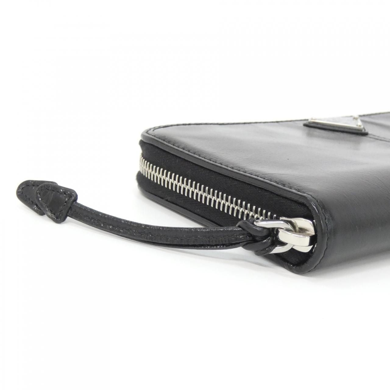 Prada Billfold Wallet Silver