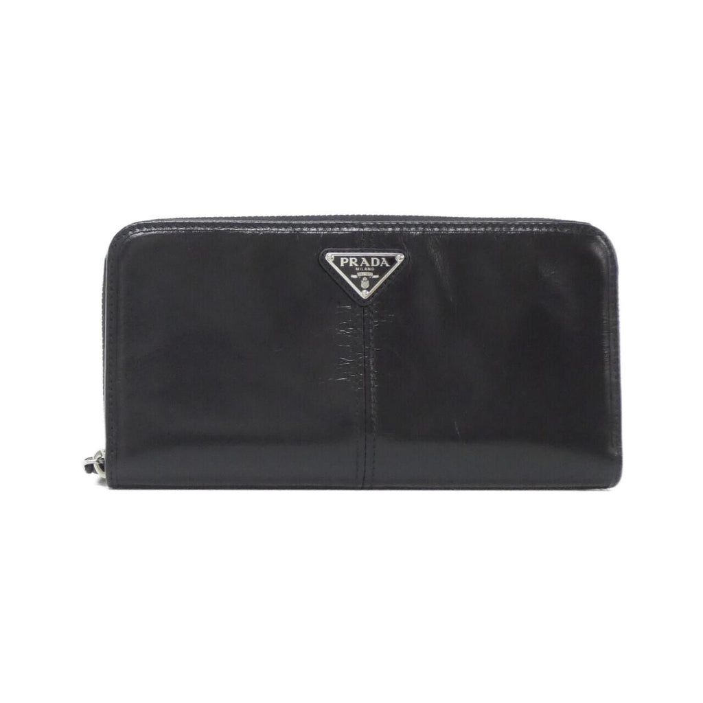 Prada Billfold Wallet Silver
