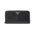 Prada Billfold Wallet Silver