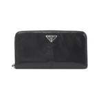 Prada Billfold Wallet Silver