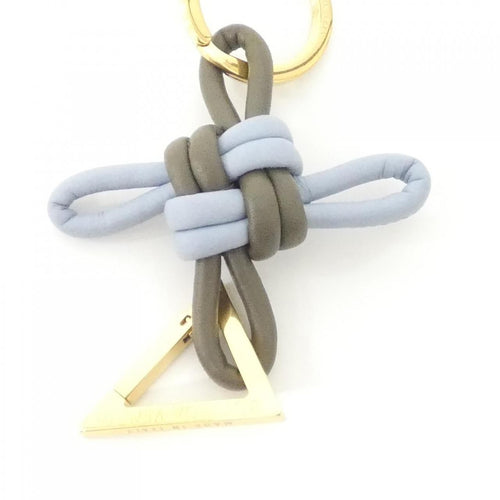 Bottega Veneta Key Holder Gold