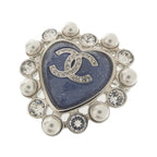 Chanel Brooch Silver