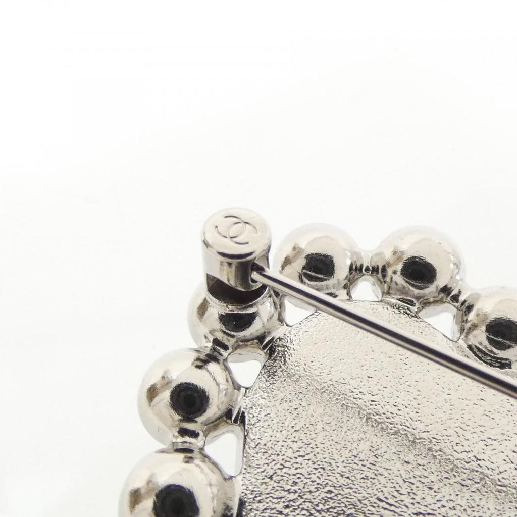 Chanel Brooch Silver