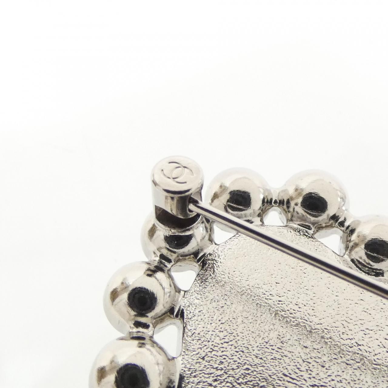 Chanel Brooch Silver